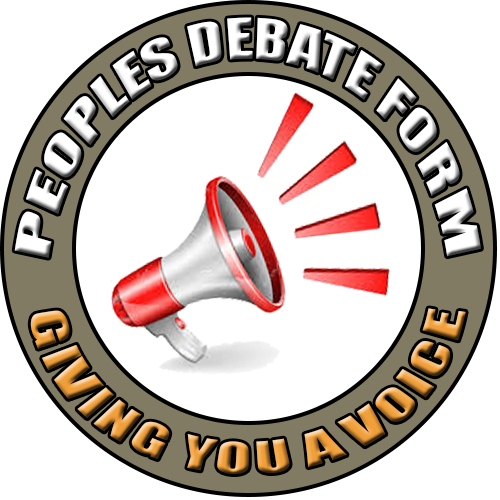 Peoples Debate Forum